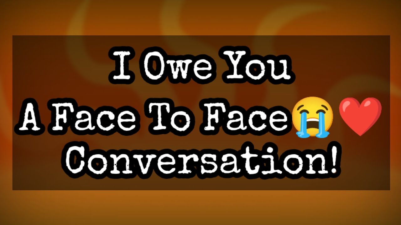 Dm to DF 🫂 ️ Love Letters 💌🥰 // I Owe You A Face To Face😭 ️ ...