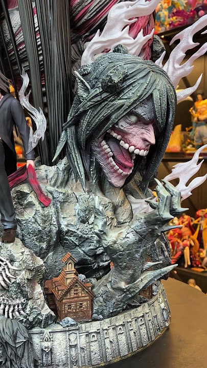 Hertz Studio - Attack On Titan Eren Jaeger #figure #collection#attackontitan #erenjaeger #aot