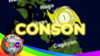 The Track of Typhoon Conson | #JolinaPH (2021) screenshot 4