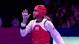331 Semi-Final W-73Kg - Ossin Civ - Uzuncavdar Tur