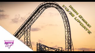 IRON GWAZI Construction Update 1/13/20-Busch Gardens Tampa Bay: ALL NEW 2020 RMC Roller Coaster