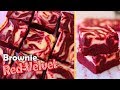 BROWNIE RED VELVET SUPER LINDO | FAÇA E VENDA | DIKA DA NAKA