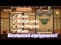 Shadow fight 2 mod apk v2.41.6 I Unreleased equipments+Multiple perks+All sets..