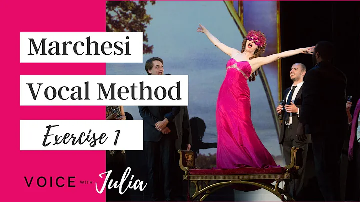 Mathilde Marchesi Bel Canto Vocal Method: Exercise 1