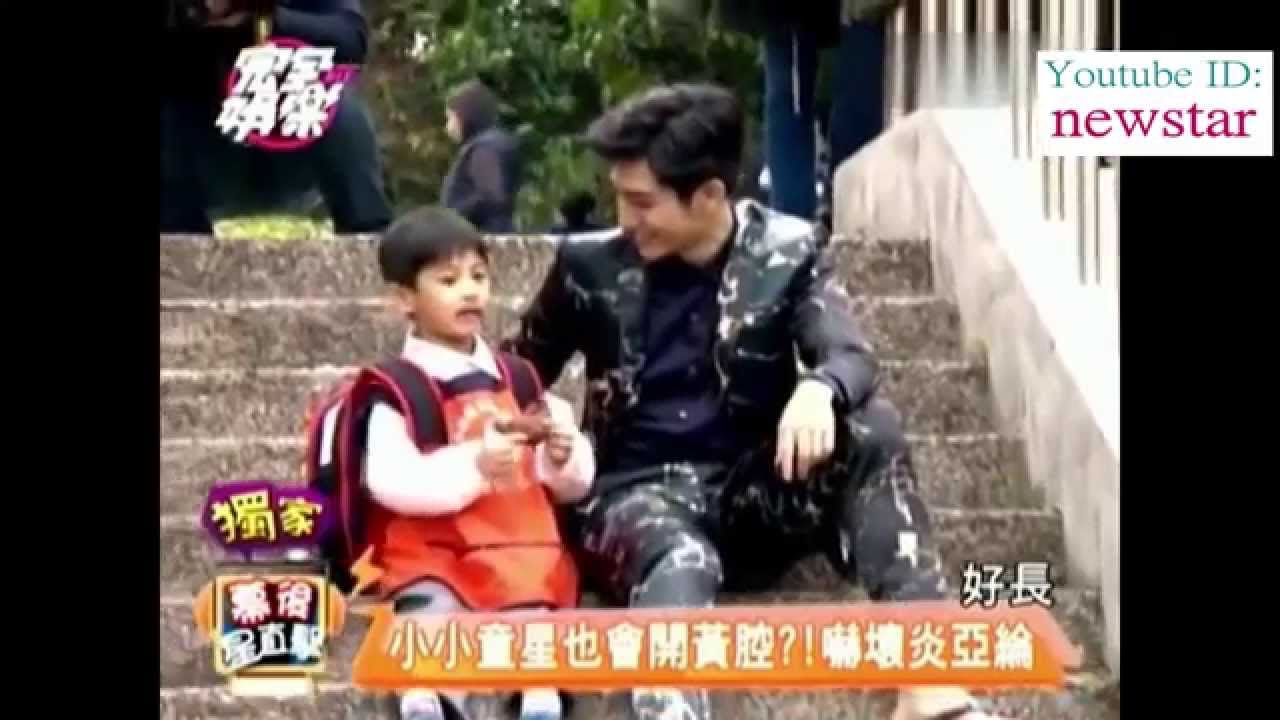 [newstar]20150105 完全娛樂《我的寶貝四千金》幕後花絮(炎亞綸、曾之喬、謝佳見)