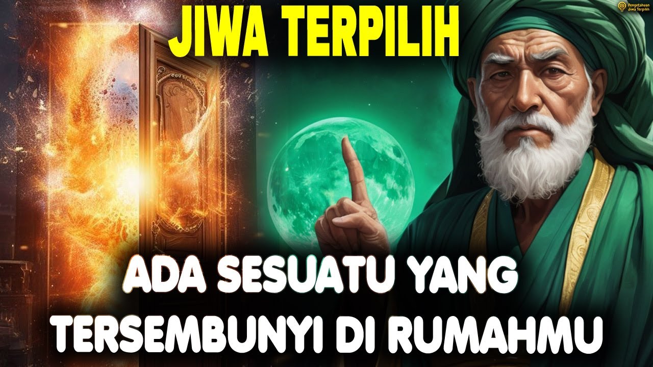 JIWA TERPILIH 🌟 ADA SUATU RAHASIA TANG TERSEMBUNYI RI RUMAHMU, LIHAT SEGERA !