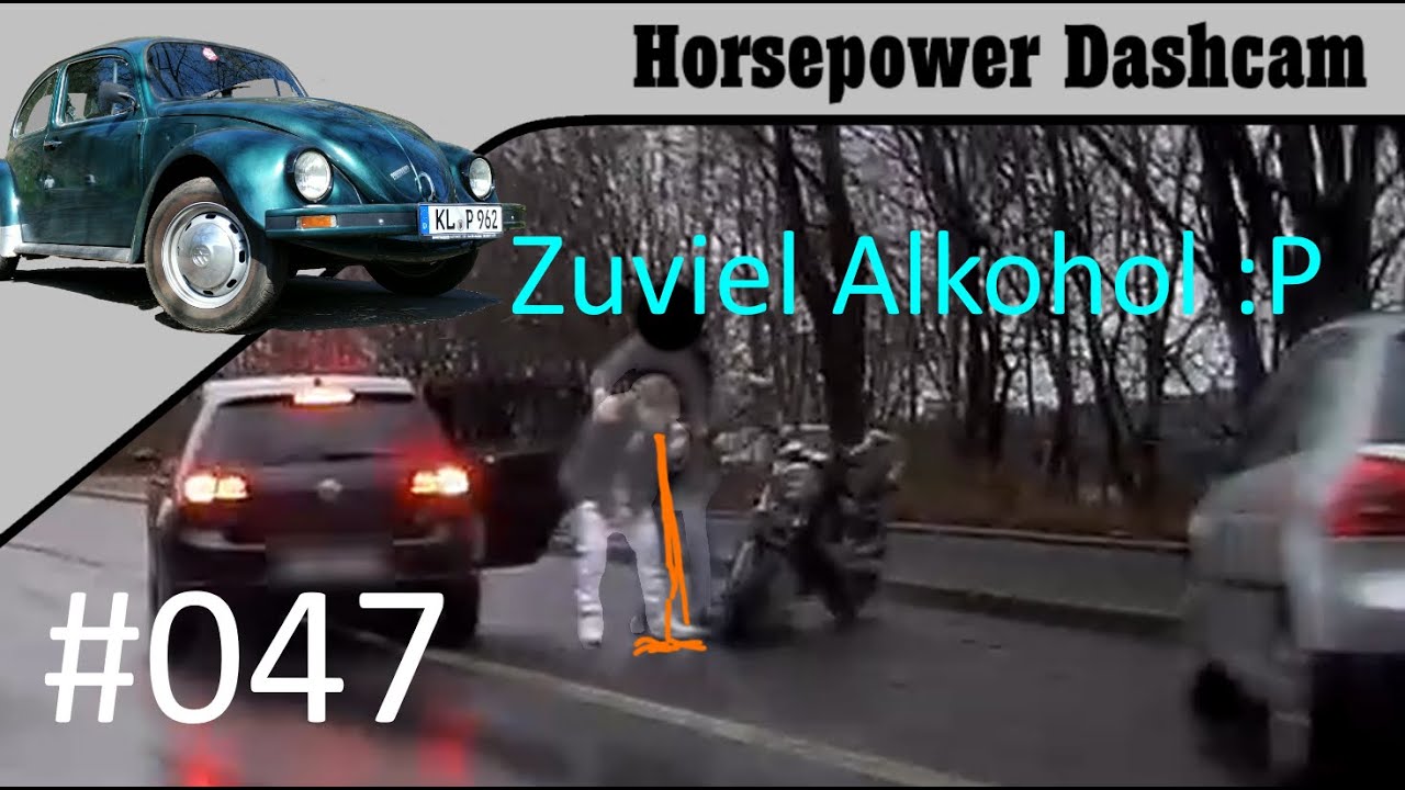 047 - Fastnachtskotzen und Autobahnerziehungsmaßnahmen - Käfer Dashcam