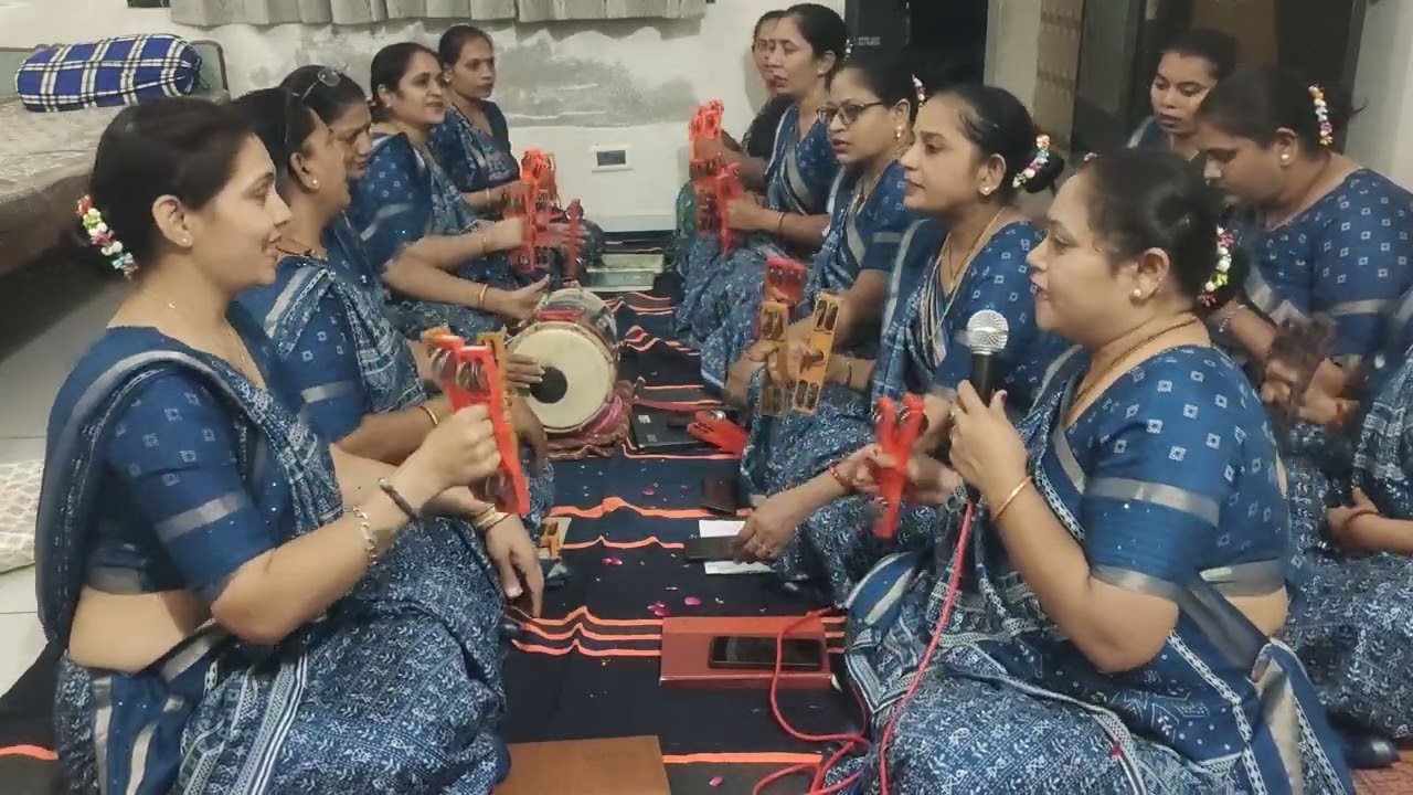 🌹 શનિવાર છે તો હનુમાનજી નું ભજન છે સરસ છે )#satsang ભજન @geeta_patel930 