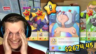 The LUCKIEST I've Ever been in Card Shop Simulator! (FULL RELEASE)