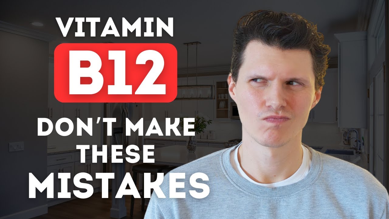 Vitamin B12 Deficiency Risks and Vegan Sources for Health GP Clips