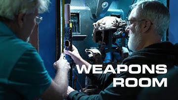 Teaser: Custom Weapons Room Build
