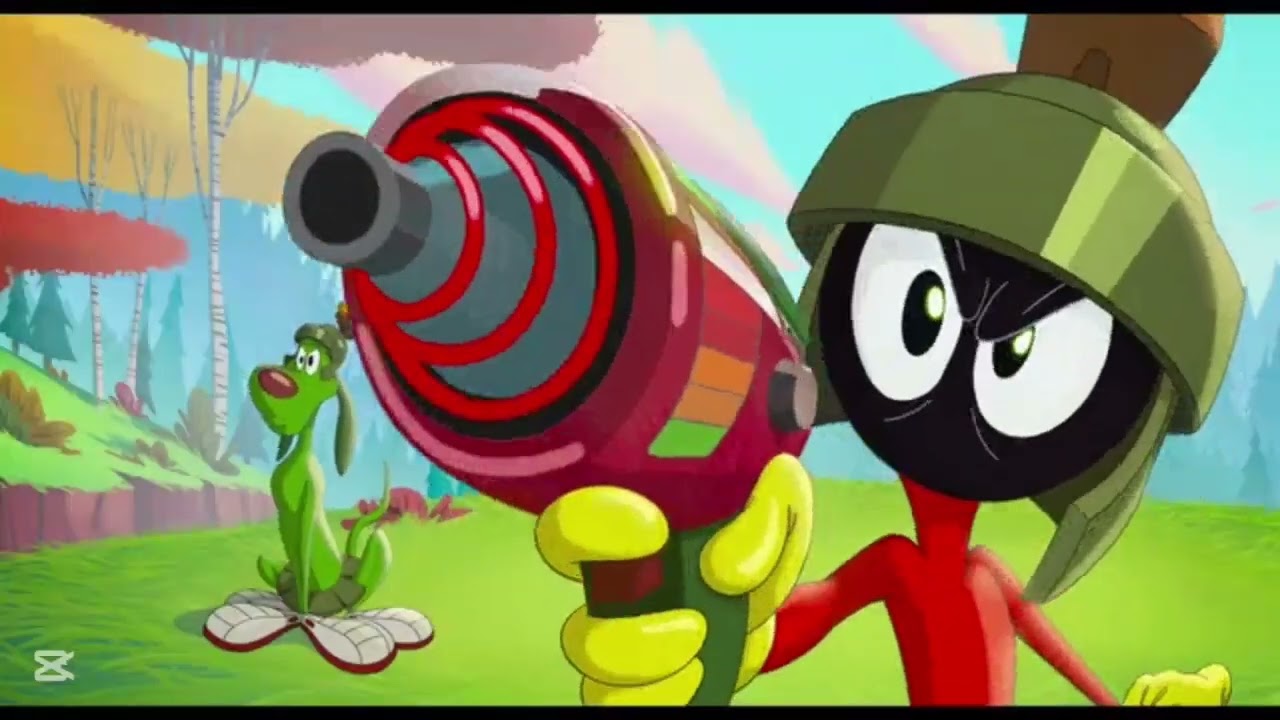 Space Jam 2 A New Legacy,but Marvin only on the screen