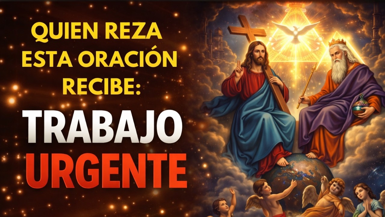 🌟PODEROSA oración a la Divina Providencia para conseguir el TRABAJO que necesito con mucha URGENCIA🌟