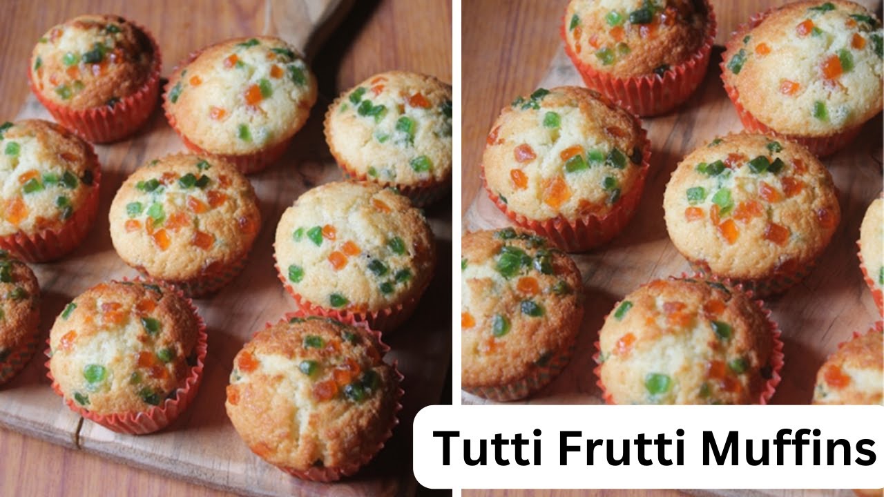 Tutti Frutti Muffins Recipe | Yummy Tummy Aarthi - YouTube