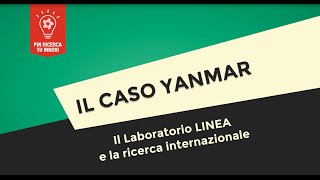 Yanmar ed il laboratorio Linea