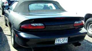 Cash for Clunkers: Chevy Camaro Z28 Convertiable