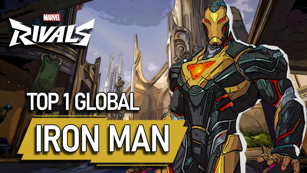 ТОП-1 ЖЕЛЕЗНОГО ЧЕЛОВЕКА В МИРЕ! ryx - MARVEL RIVALS PRO