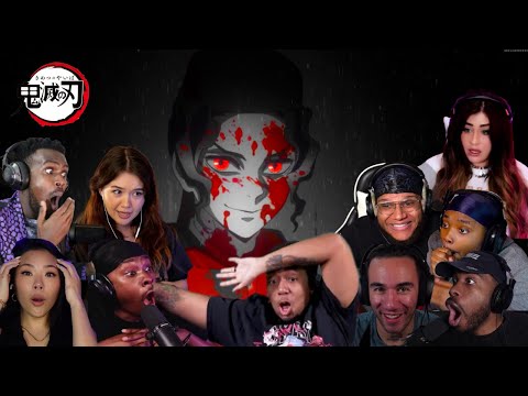 Muzan Wants Nezuko So Bad! Demon Slayer Season 3 Episode 11 Best Reaction Compilation