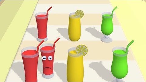 Juice Run | All Levels Gameplay Walkthrough Android, ios Game - Level 64