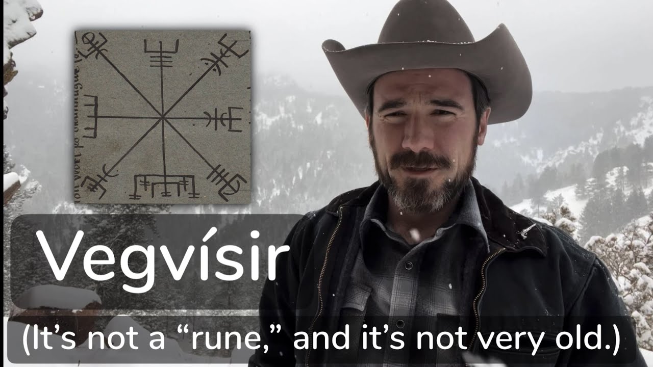 Vegvísir (wrongly called 