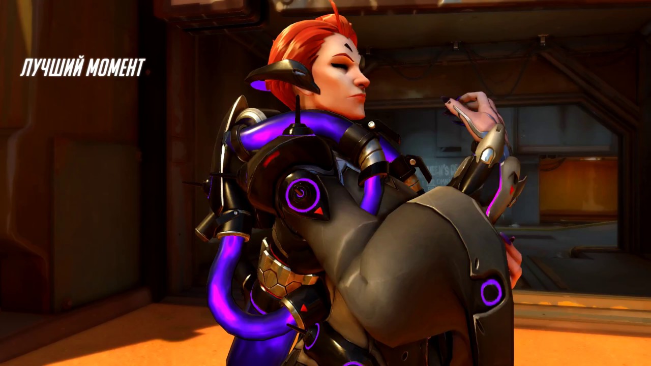 New Hero Moira. Gameplay. Новый герой Мойра, Геймплей.
