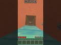 Minecraft PE longest water bucket MLG #shortsfeed #shorts