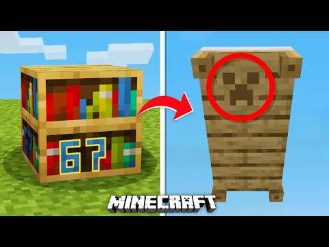 Testing Things You Can't Unsee in MINECRAFT!
