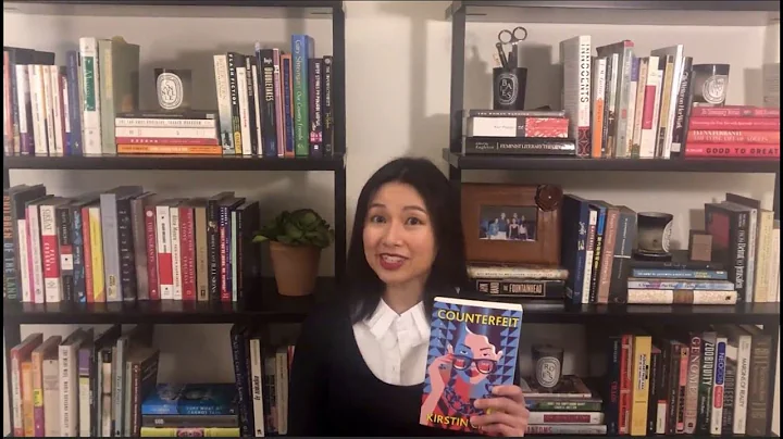 Get Hooked on COUNTERFEIT by Kirstin Chen