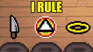Can I Beat Mega Satan First Try in the I Rule Challenge