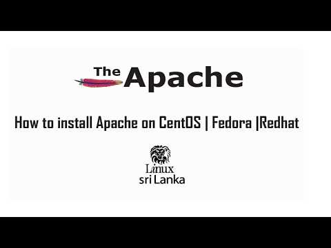 How to Insall Apache  Web Server (HTTP) on linux (Centos / Redhat ) Step by Step Method