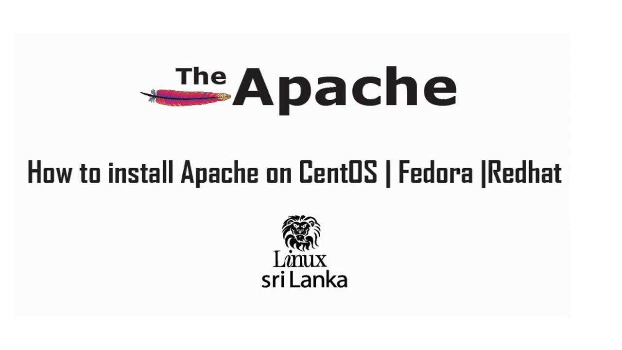 How to Insall Apache Web Server (HTTP) on linux (Centos / Redhat ) Step ...