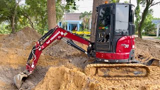 เร็วแรง คล่องตัวสูง YANMAR Vio30 เล็กพริกขี้หนู Mini Excavator EP.1556