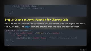 How to Chain Promises Within a Loop and Wait for All Completion in JavaScript