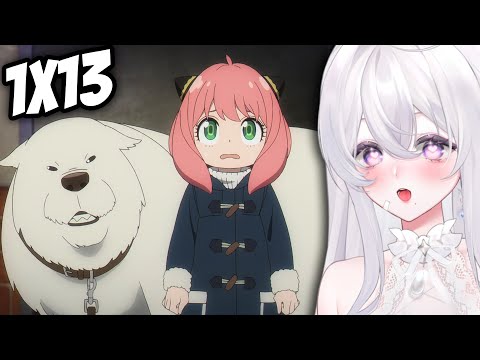 ANYA GOT A DOG! | SPY X FAMILY Episode 13 REACTION
