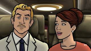 Archer - Best Crazy Cheryl Moment (Why Are You Satan?) Better To Rule I Hell, Than Serve In Heaven
