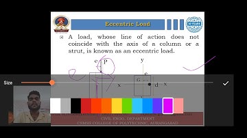 Direct and Bending Stresses (Lect-1)