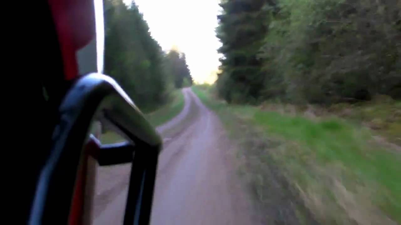 Sanyo HD2000 Quick Test 3 (Motorcycle) Wobble 720p YouTube