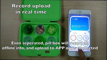 iEZ smart pill boxFM01C Family version Demo Video