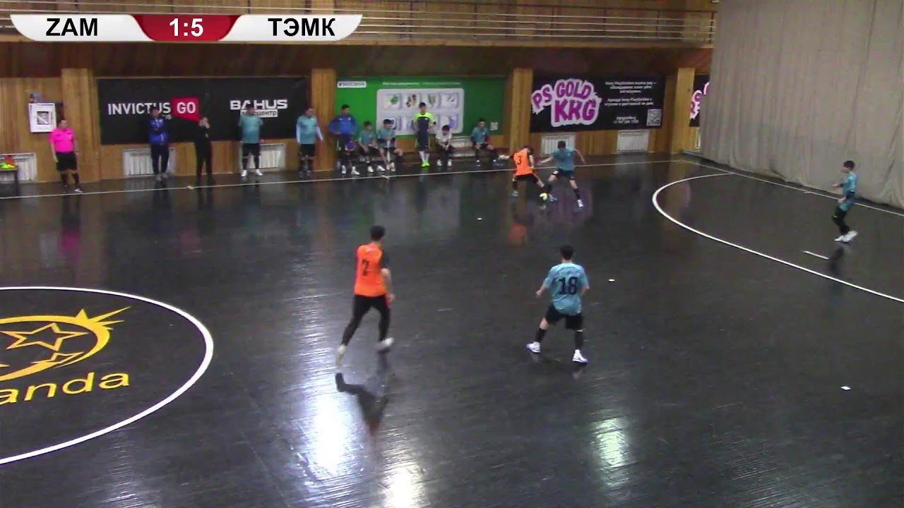 ZAMMLER - ТЭМК.Жоғарғы Лига