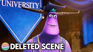 Monsters At Work 2021 Deleted Scene Tylors Graduation Pixar Disney Series