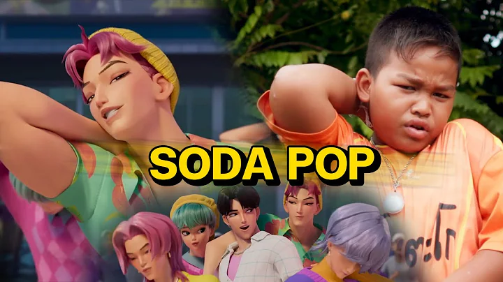 Saja Boys x DEKSORKRAO - Soda Pop | K-Pop Demon Hunters | Short Ver.