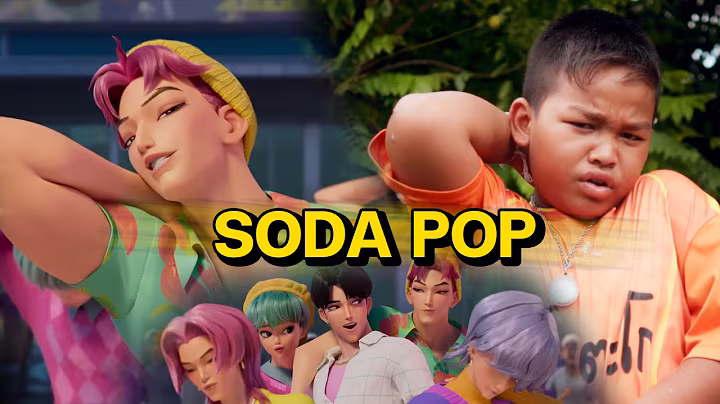 Saja Boys x DEKSORKRAO - Soda Pop | K-Pop Demon Hunters | Short Ver.