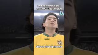 Maradona No Aquecimento maradona futebol futbol