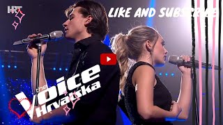 Albina vs. Filip - “Lovely” | Battles | The Voice Croatia | Season 3 Reaction