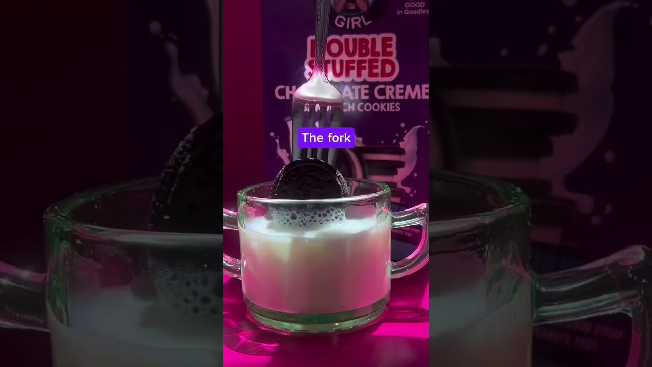 How to Dip a Cookie in Milk 