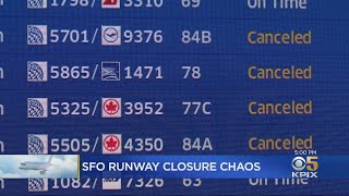More Flight Delays And Cancellations At SFO Due To Runway Repairs