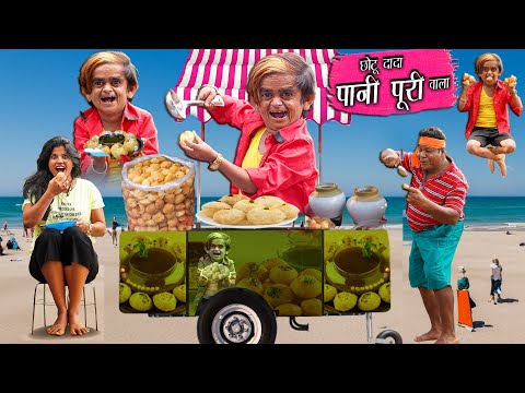 CHOTU DADA PAANI PURI WALA | छोटू दादा पानी पूरी वाला | Khandesh Hindi Comedy | Chotu Comedy Video