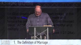 A Strong Delusion by Pastor David Jones
