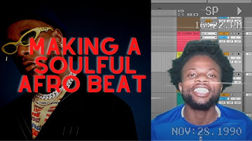 Making soulful Afro Beat on ABLETON live
