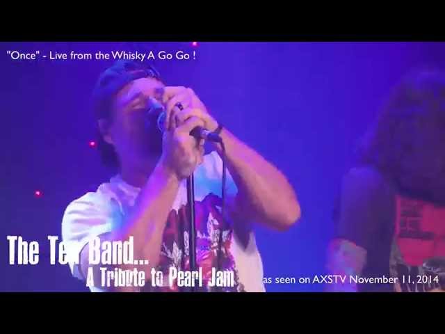 The Ten Band - A Tribute to Pearl Jam